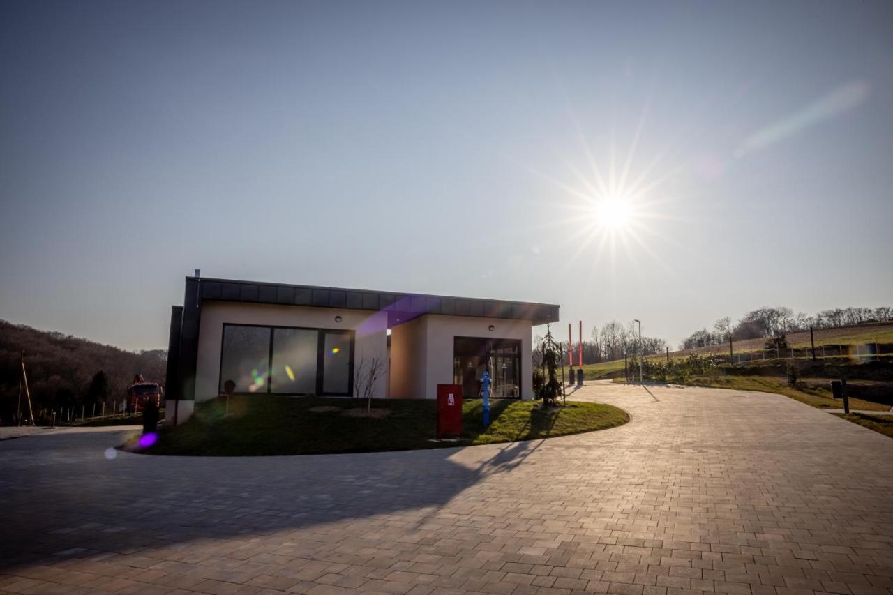 Wine Camp Hazic Hotel Sveti Martin Na Muri Exterior foto