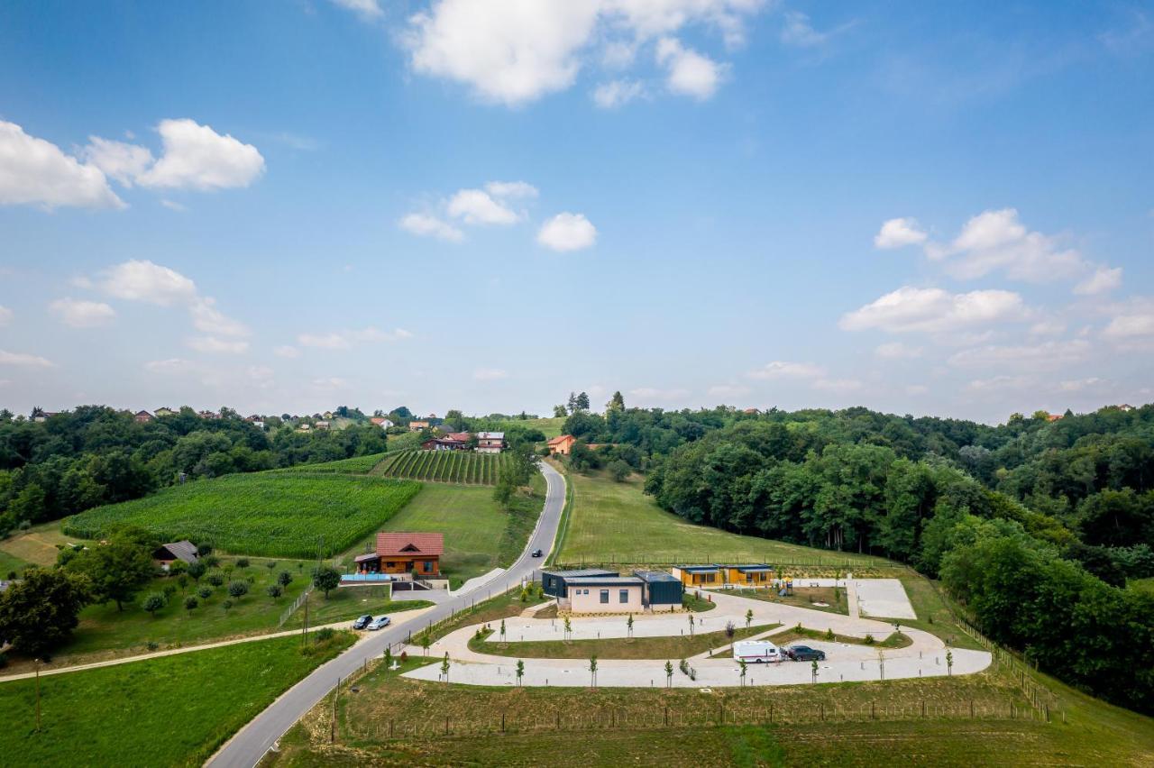 Wine Camp Hazic Hotel Sveti Martin Na Muri Exterior foto